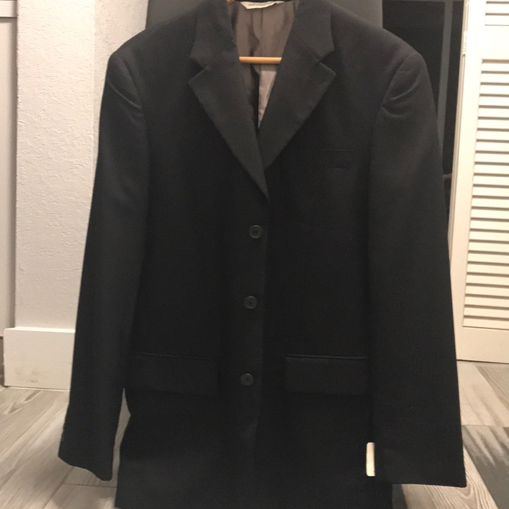Perry Ellis Men’s Black Suit Jacket 40R NWT